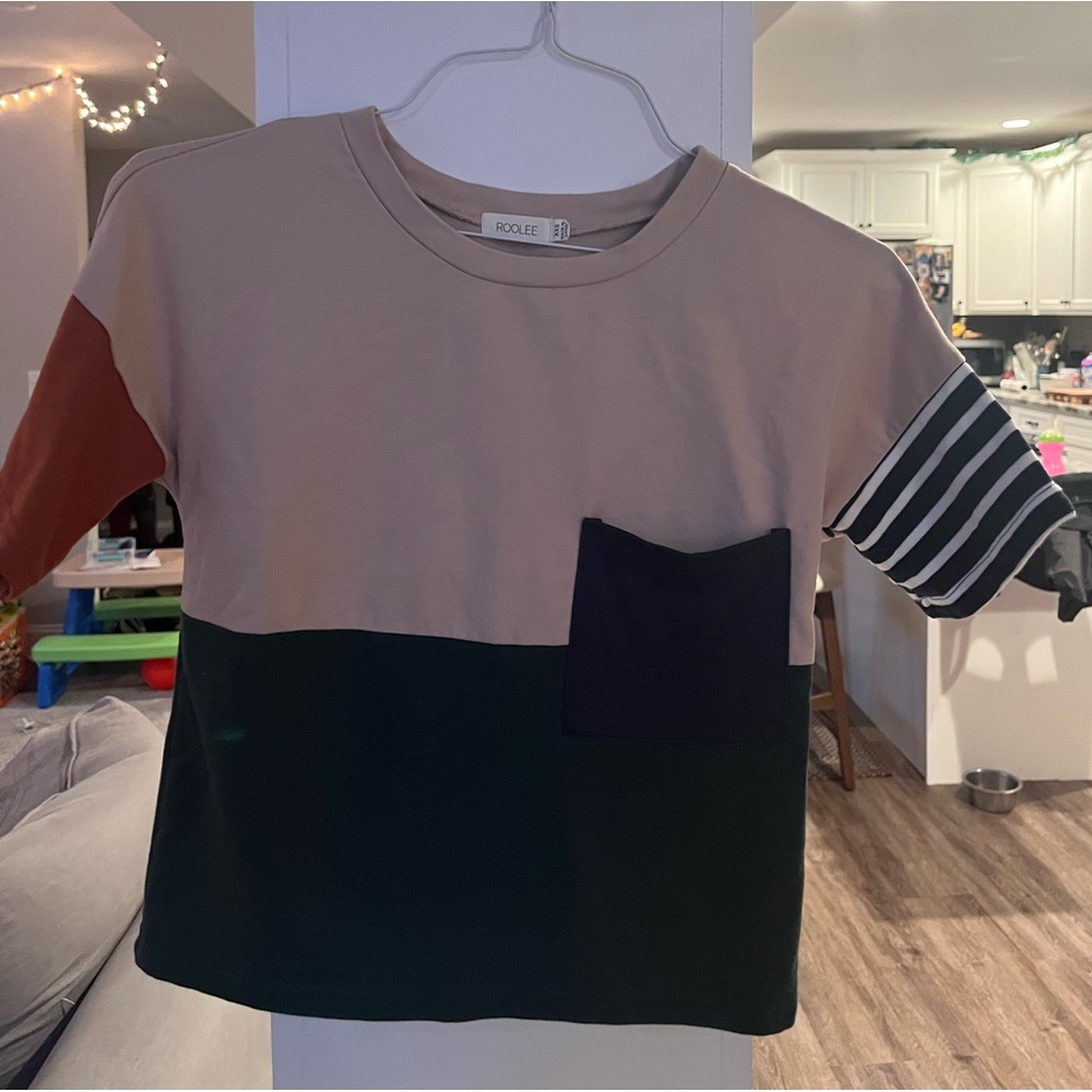 Roolee Color-block Shirt